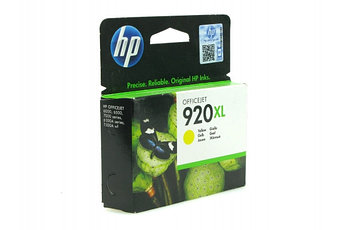 Картридж HP 920XL High Yield Yellow Original Ink Cartridge для HP OfficeJet 6000. 6500. 7000. 7500 series