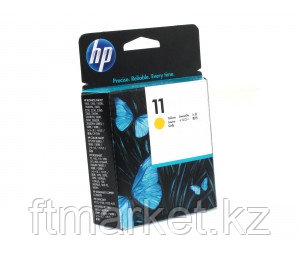 HP C4813A Yellow Printhead №11 for BI 2200/2250, DesignJet 500/800, up to 24000 pages.