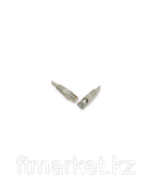 185110105 Premium Line Патч-корд U/UTP, Кат. 5е, литой колпачок, с защитой замка, PVC, длина 1 м
