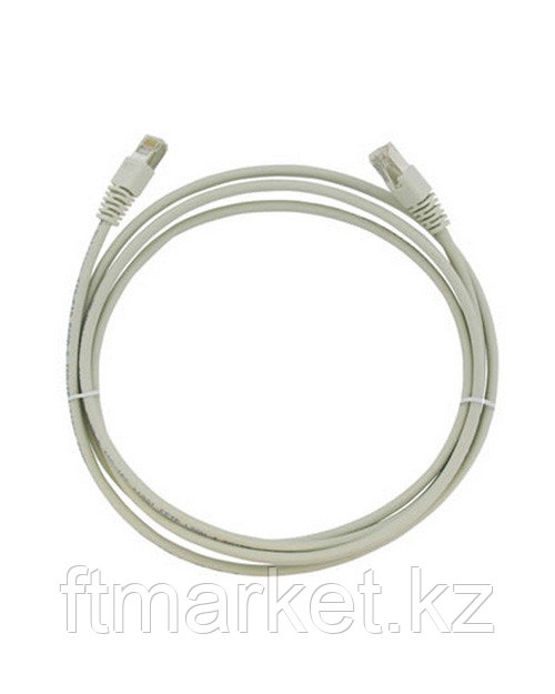3М FQ100071569/UU008073973 Коммутационный кабель кат. 5e, неэкранированный, RJ45-RJ45, UTP, серый, LSZH(LSOH),