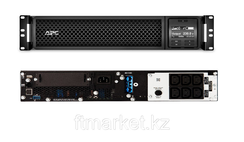 ИБП APC SRT1500RMXLI (SRT1500RMXLI)