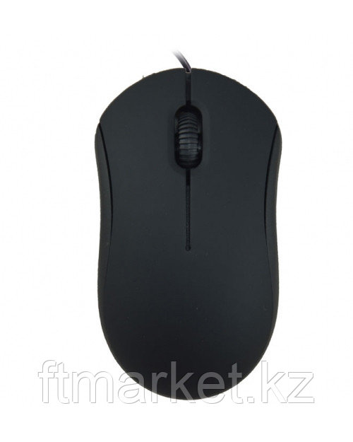 Мышь проводная RITMIX ROM-111 black