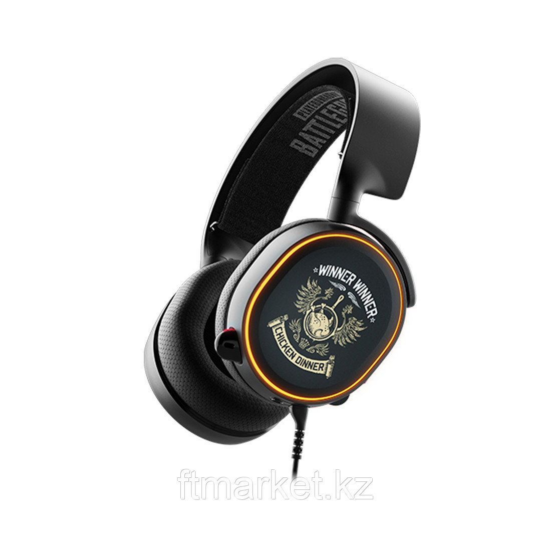 Гарнитура Steelseries Arctis 5 PUBG Edition