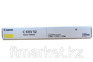 Тонер Canon CEXV 52 Yellow (1001C002)