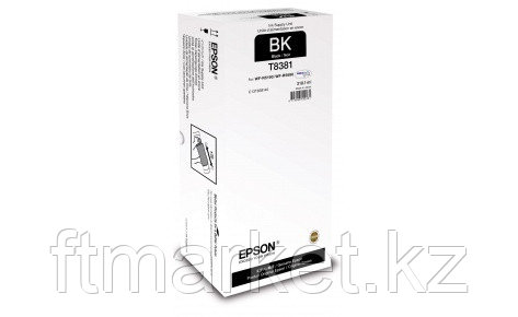 Картридж Epson C13T838140 WF-R5190DTW (RIPS)/WF-R5690DTWF (RIPS) черный