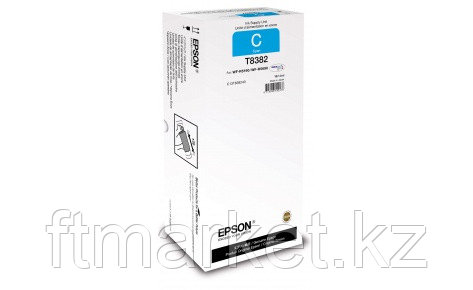Картридж Epson C13T838240 WF-R5190DTW (RIPS)/WF-R5690DTWF (RIPS) голубой