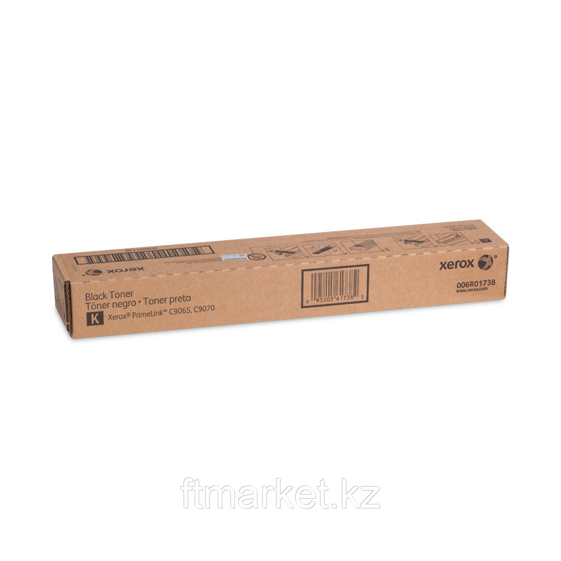 Тонер-картридж Xerox 006R01738 (чёрный)