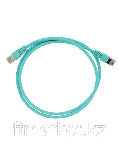 3M FQ100007399 Коммутационный кабель кат. 6А, экранированный, S/FTP, RJ45-RJ45, бирюзовый, LSZH, 3 м