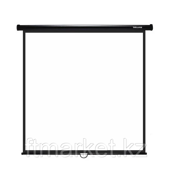 Экран Deluxe DLS-M213x (84"х84"), ? - 118", Раб. поверхность 205х205 см., 1:1