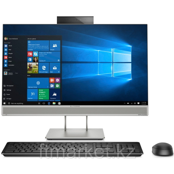 Моноблок HP 7XK55AW EliteOne 800G5 NT AiO 23.
