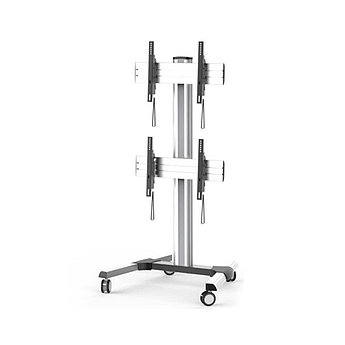 Кронштейн мобильный Brateck LVS01-246FW для видеостен, 2хLCD, 45"-55"