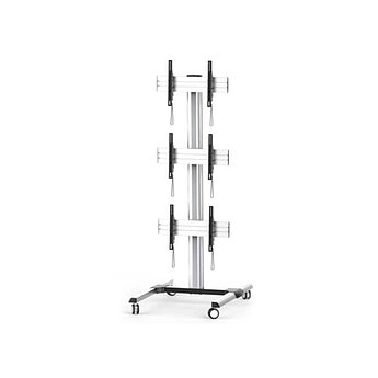 Кронштейн мобильный Brateck LVS01-346FW для видеостен, 45"-55"