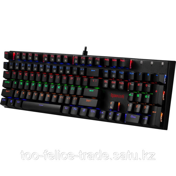 Клавиатура игровая механическая Redragon Rudra