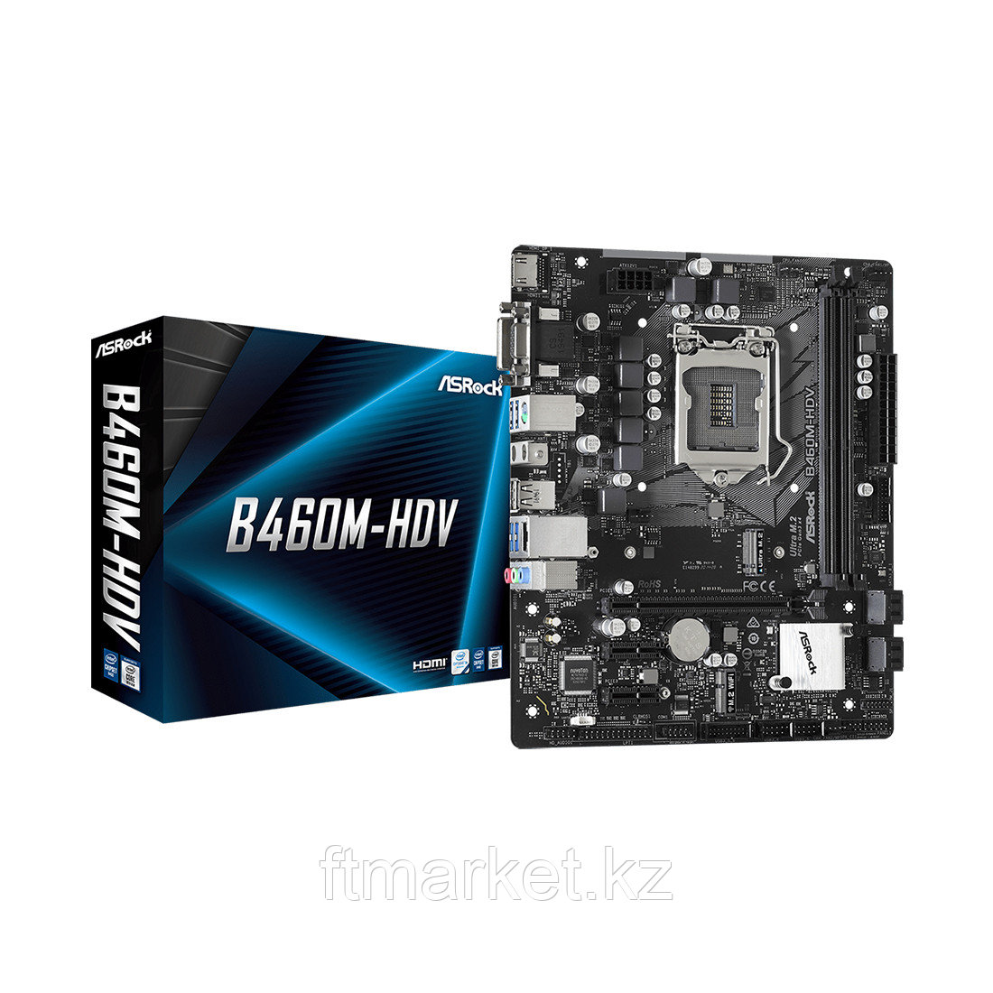 Материнская плата ASRock B460M-HDV