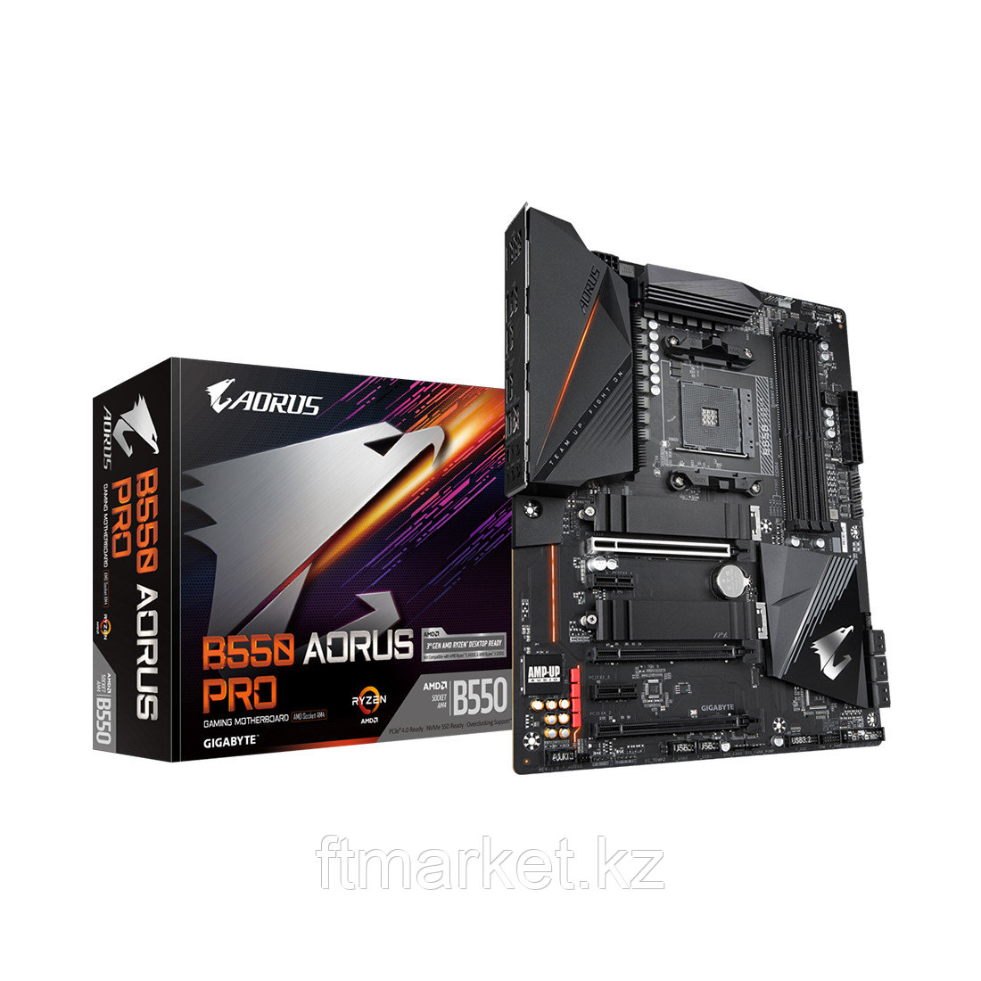 Материнская плата Gigabyte B550 AORUS PRO