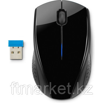 Мышь беспроводная HP 3FV66AA, 220 Black, 1000dpi