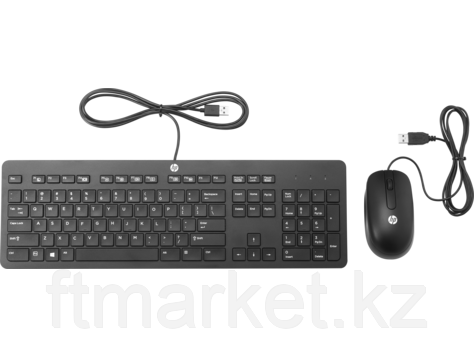 Комплект клавиатура+мышь HP T6T83AA Slim USB Keyboard and Mouse