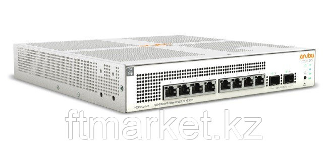 Коммутатор HP Enterprise Aruba Instant On 1930 8G Class4 PoE 2SFP 124W Switch (JL681A#ABB)