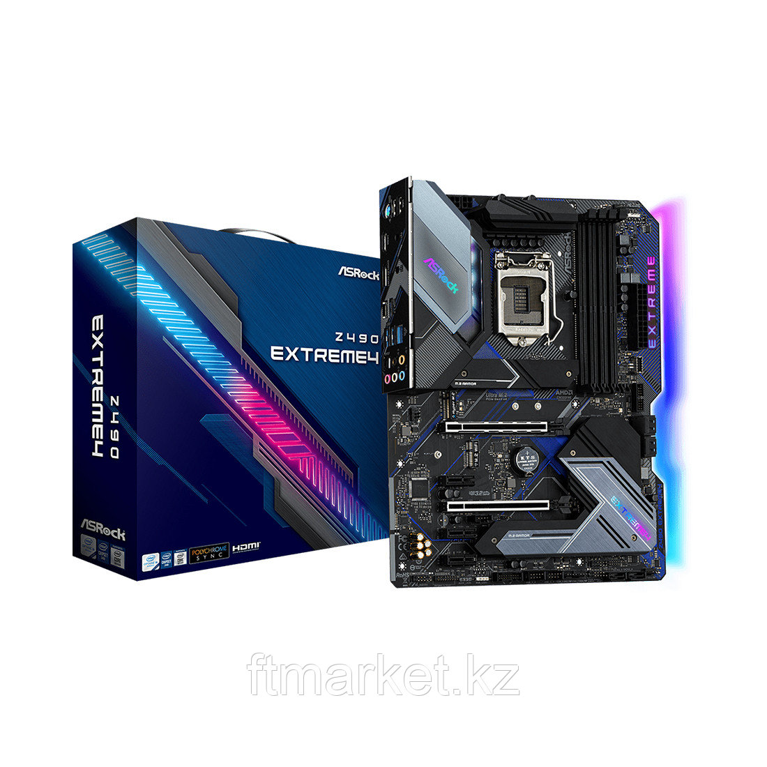 Материнская плата ASRock Z490 EXTREME 4