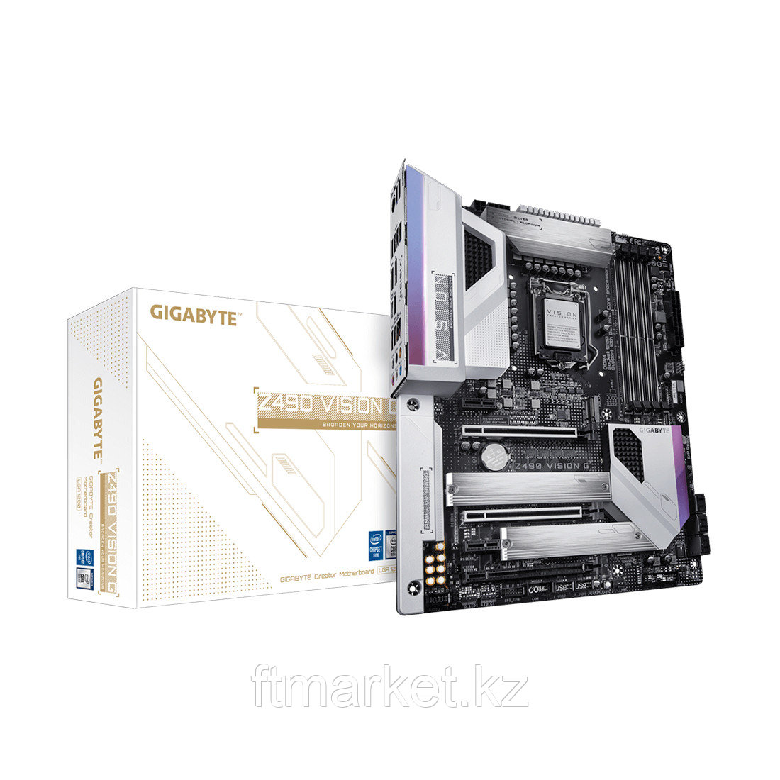 Материнская плата Gigabyte Z490 VISION G