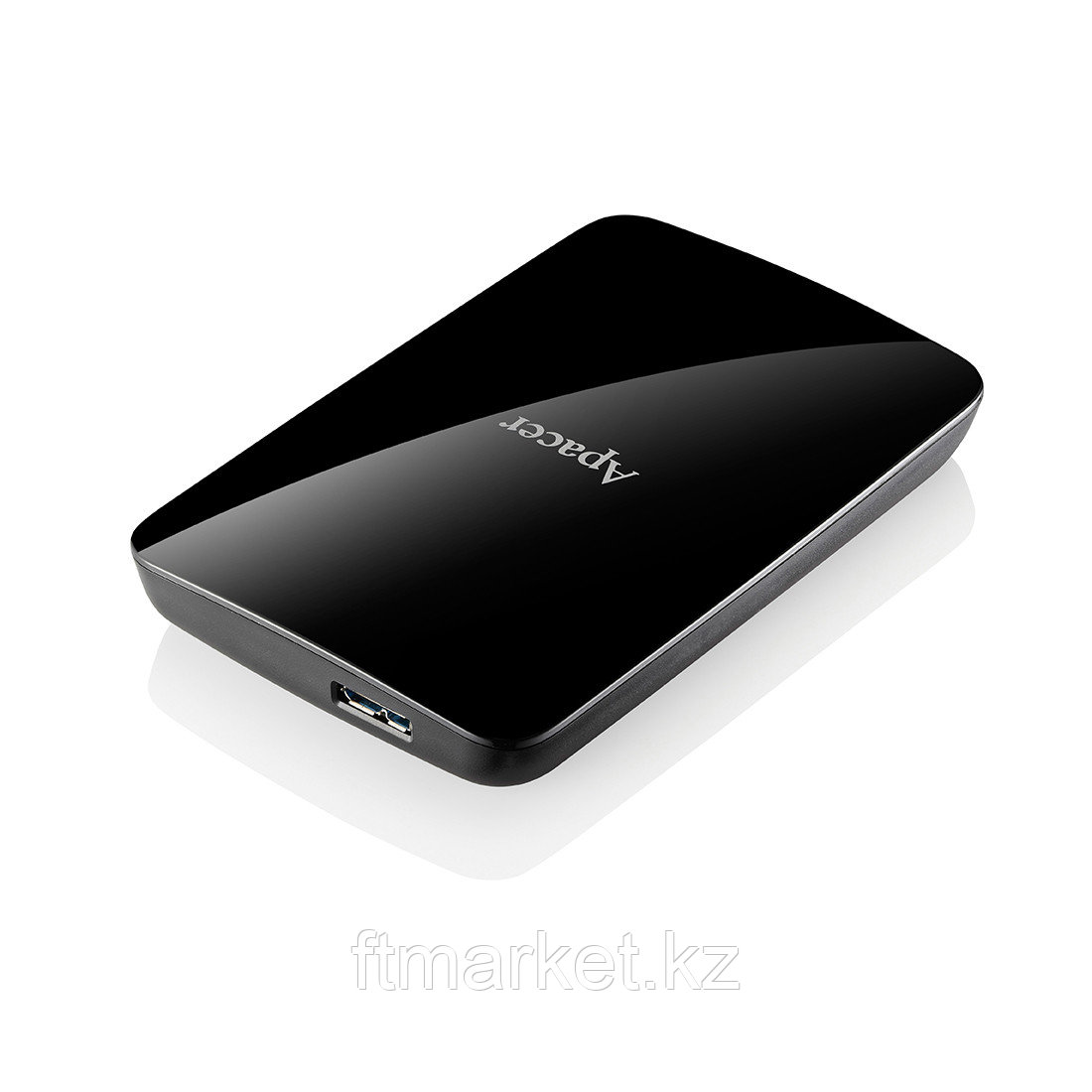 Apacer 2TB 2.5" AC233 сыртқы қатты дискісі Қара, фото 1