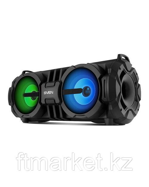 SVEN PS-485, черный, акустическая система 2.0, мощность 2x14 Вт (RMS), Bluetooth, USB, microSD