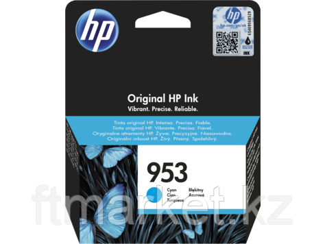 Картридж струйный HP F6U12AE 953, Cyan Original Ink Cartridge