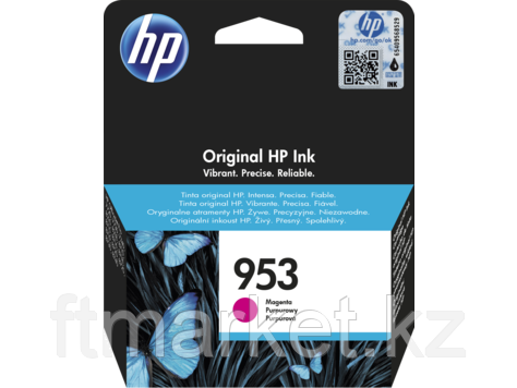 Картридж струйный HP F6U13AE 953, Magenta Original Ink Cartridge