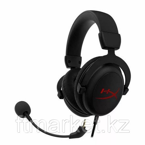 Наушники-гарнитура игровые HyperX HX-HSCC-2-BK/WW Cloud Core7.1