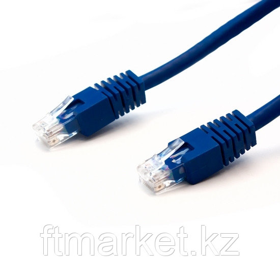 Патч Сым SHIP Cat.6 UTP LSZH RJ-45 5 м S6025BL0500-P, фото 1