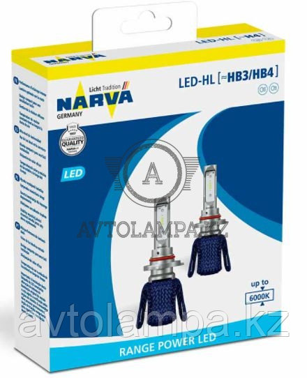 Narva LED 6000K 18014 HB3/4