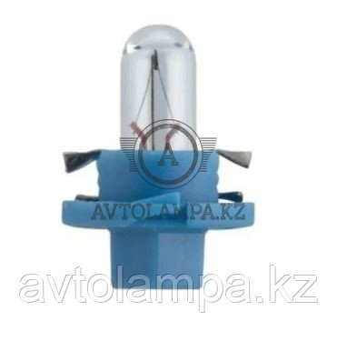 Narva 17027 (BAX 1.2W BX8.4d Light Blue 12V) - фото 2 - id-p81752291