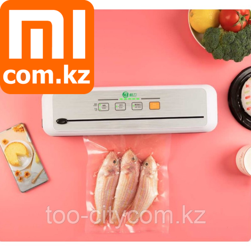 Вакуумный упаковщик для продуктов..Xiaomi Mi Xianli Vacuum Preservation Machine, Оригинал