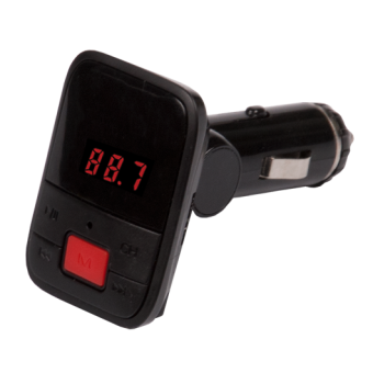 Модулятор FM Ritmix FMT-A745 Bluetooth + USB 1A