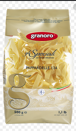 Макаронные Изделия Granoro Pappardelle n. 134, 500 гр.