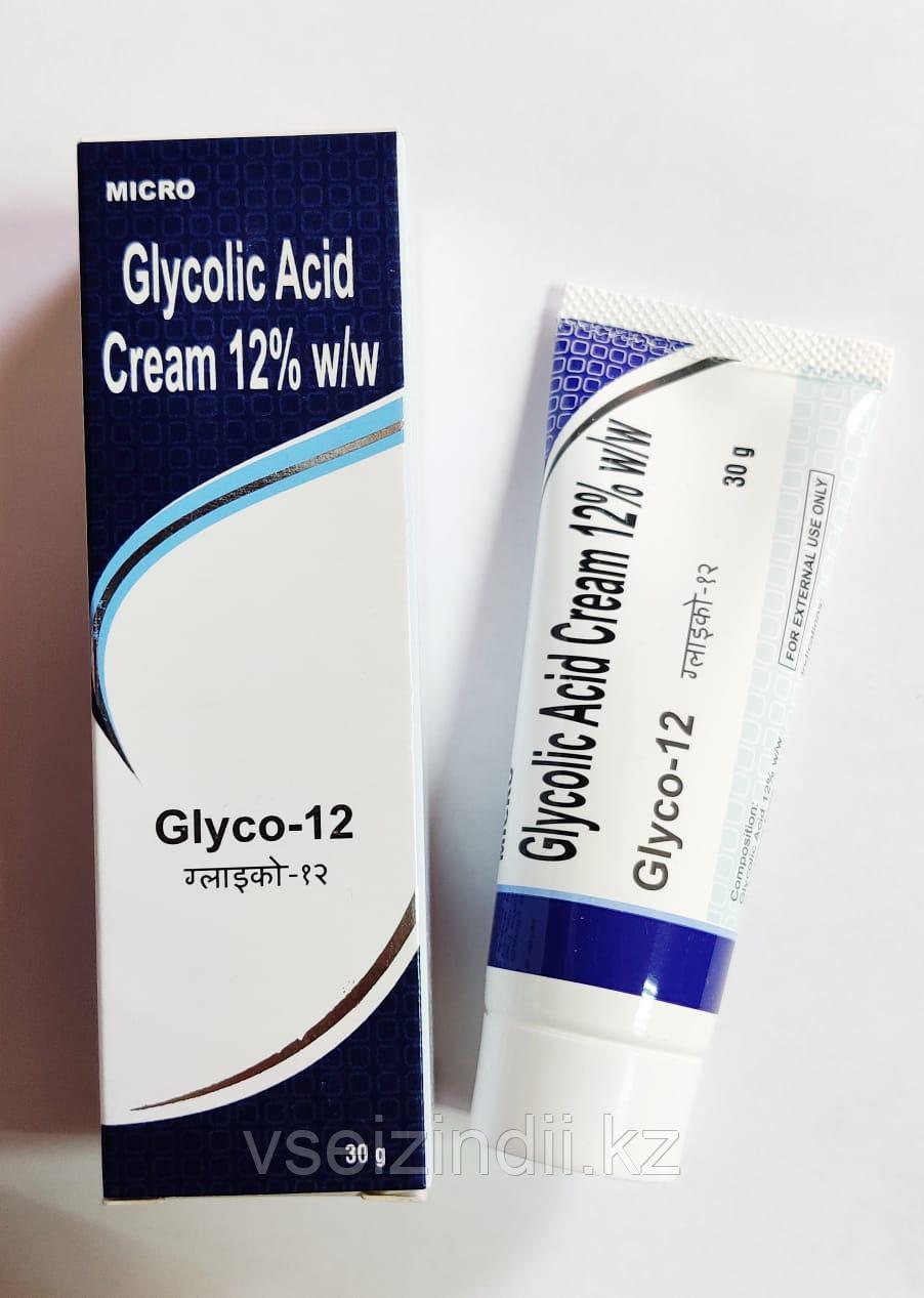 Глюко 12 / Glyco 12 крем с гликолевой кислотой 12%, 30 гр