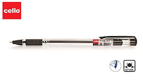 Ручка шариковая Cello Fine gripe черный ОРИГИНАЛ
