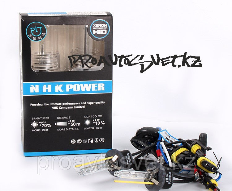 Лампа ксеноновая NHK 9005 HB3 blue version 12V 35W 4300K