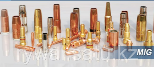 Газовое сопло Nozzle Cilindrical ( цилиндрическое ) ( HRT 26 \ 501W ) для полуавтоматов MIG