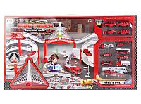Детская игрушка паркинг Пожарная часть арт. CM557-10