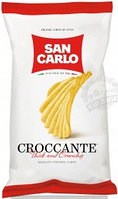 Чипсы картофельные Крокканте San Carlo 50 гр
