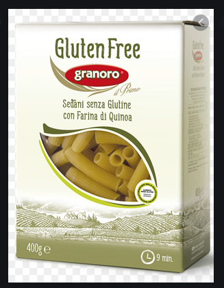 Макароны Granoro Sedani Gluten Free 400 г
