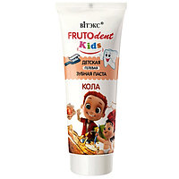 BV FRUTODENT KIDS Зубная паста детская гелевая КОЛА 65 гр