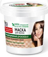 ФК 1940 Маска для волос НР Традиционная дрожжевая, БАНКА 155мл