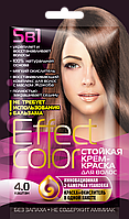 ФК 4913 Стойкая крем-краска Effect Color 4.0 Каштан 50 мл