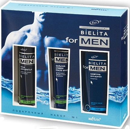 BV Набор Bielita For Men №1 (с пеной )/4/