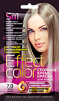 ФК 4918 Стойкая крем-краска Effect Color 7.0 Светло-Русый 50 мл