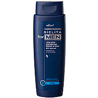 BV BELITA FOR MEN Гель-душ для/волос/тела 400 мл