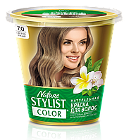 ФК 7564 Натуральная краска для волос Nature Stylist Color Тон 7.0 Светло-русый