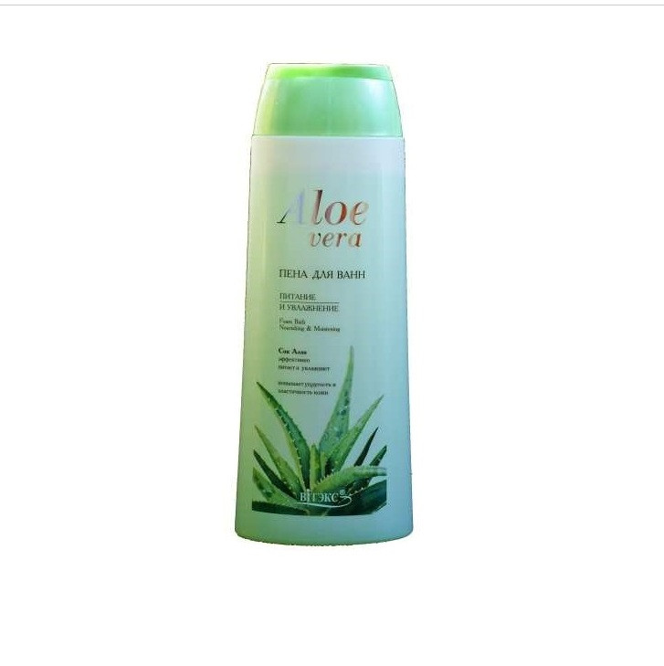 BV Aloe Vera Пена для ванн 500 мл - фото 1 - id-p81756652